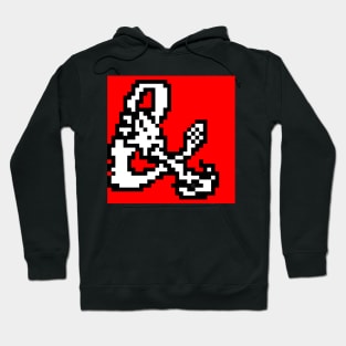 Dnd beyond pixel logo Hoodie